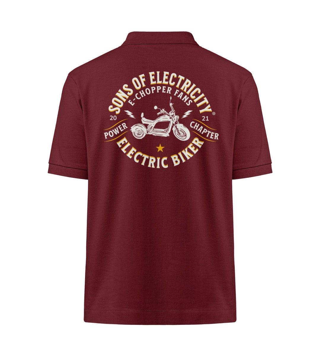 Bio Premium E-Chopper (2) Polo-Shirt: SONS OF ELECTRICITY