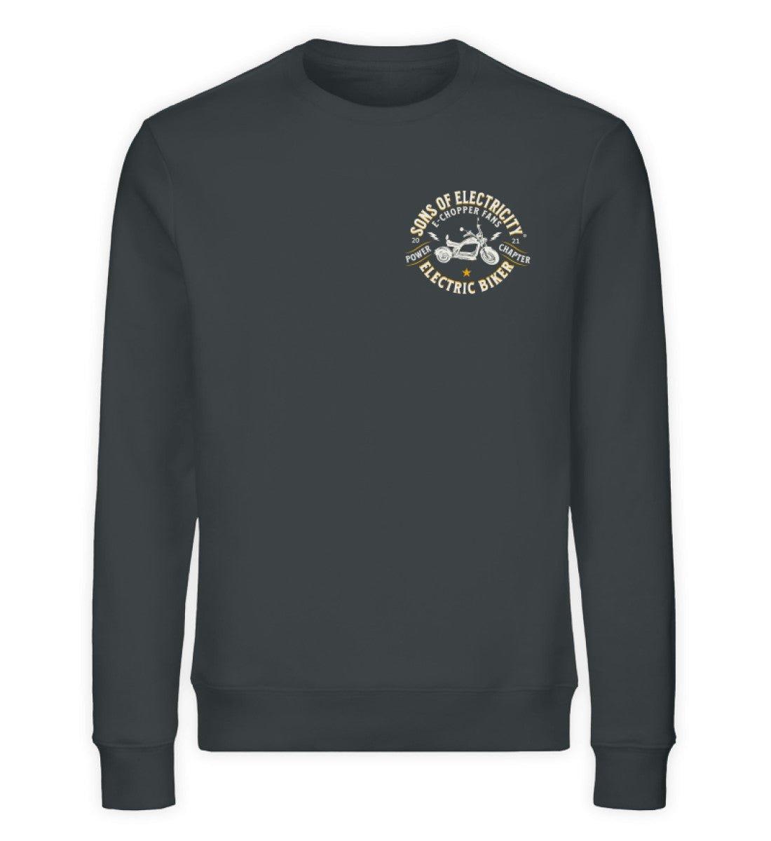 Bio Premium E-Chopper (2) Sweatshirt: SONS OF ELECTRICITY