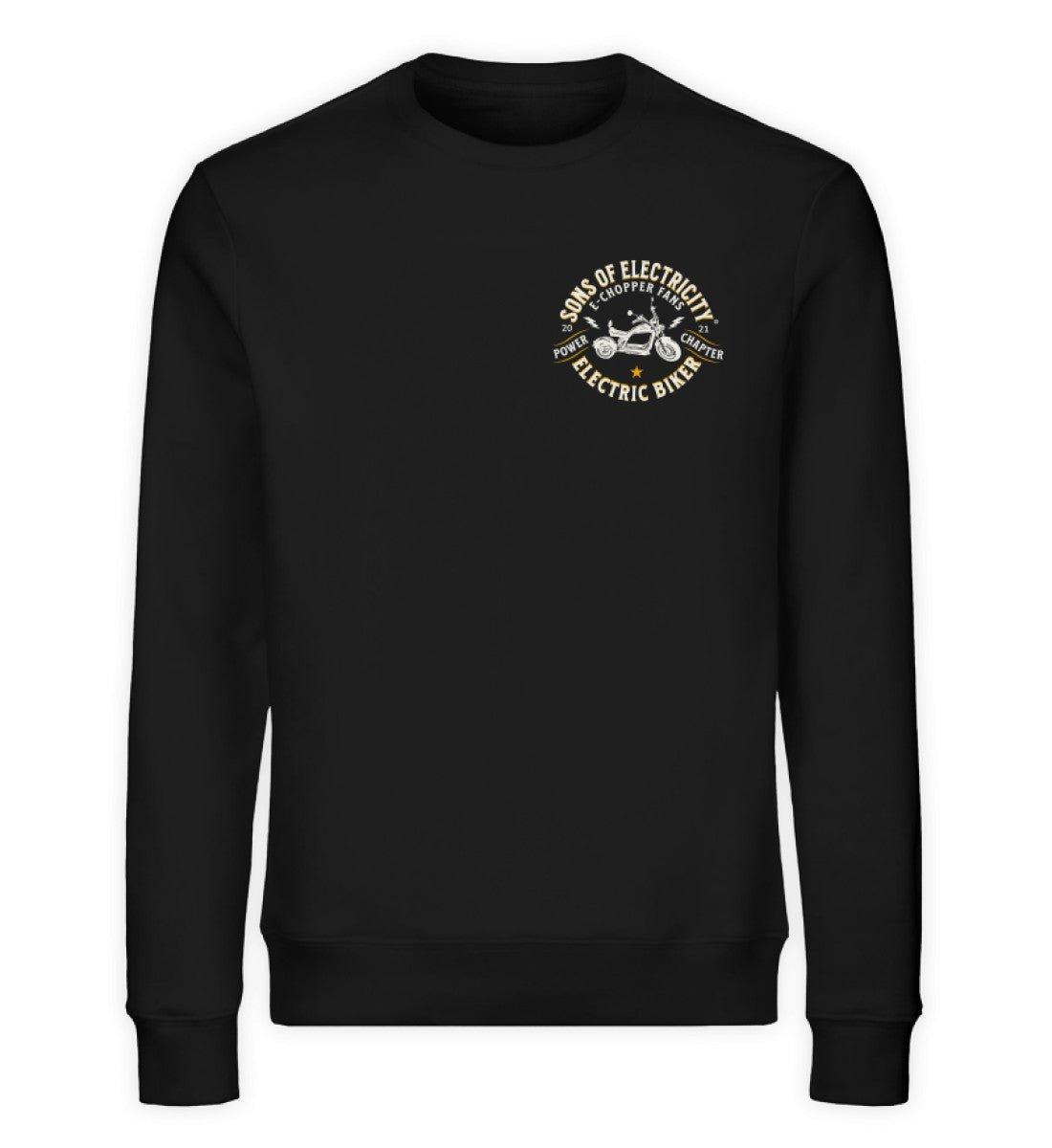 Bio Premium E-Chopper (2) Sweatshirt: SONS OF ELECTRICITY