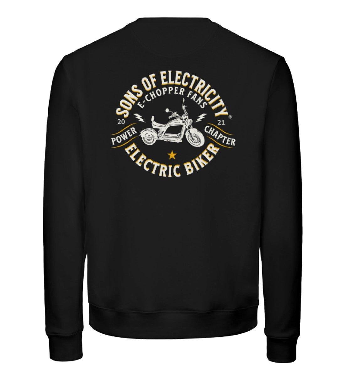 Bio Premium E-Chopper (2) Sweatshirt: SONS OF ELECTRICITY