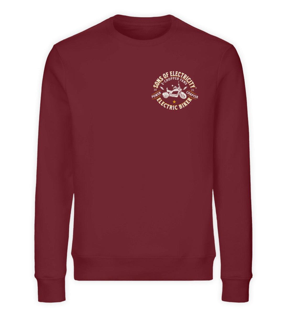 Bio Premium E-Chopper (2) Sweatshirt: SONS OF ELECTRICITY
