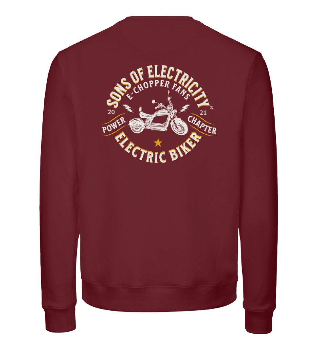 Bio Premium E-Chopper (2) Sweatshirt: SONS OF ELECTRICITY