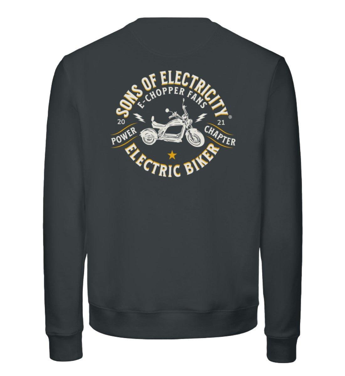 Bio Premium E-Chopper (2) Sweatshirt: SONS OF ELECTRICITY