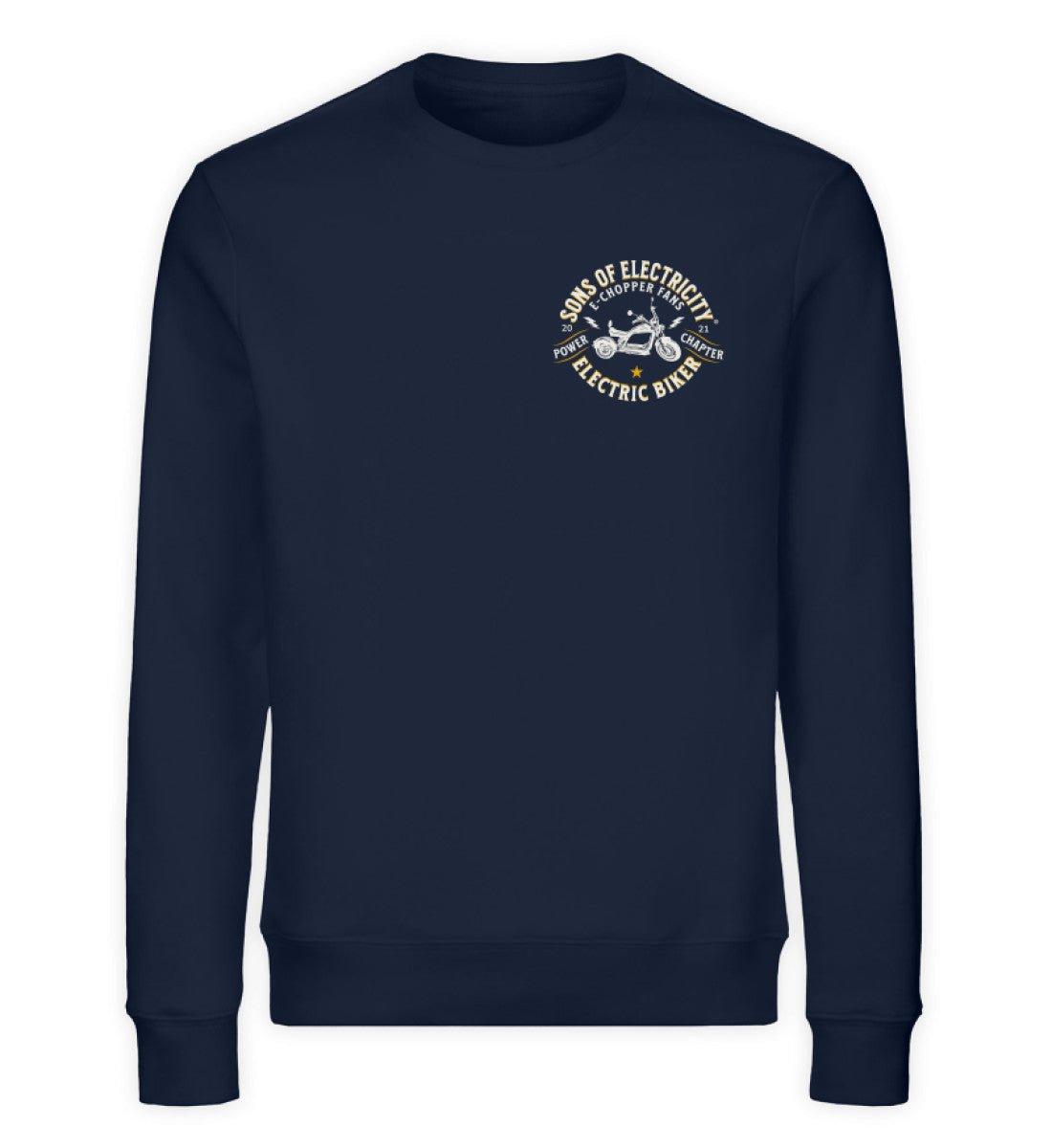 Bio Premium E-Chopper (2) Sweatshirt: SONS OF ELECTRICITY