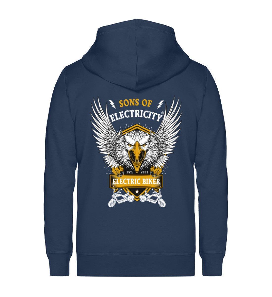 Bio Premium E-Chopper (2) Zipper Jacke: Electric Biker