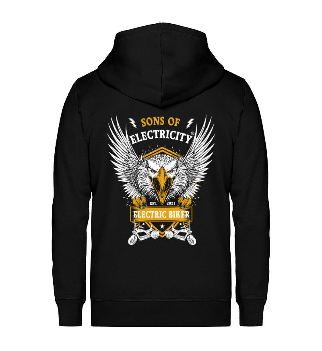 Bio Premium E-Chopper (2) Zipper Jacke: Electric Biker
