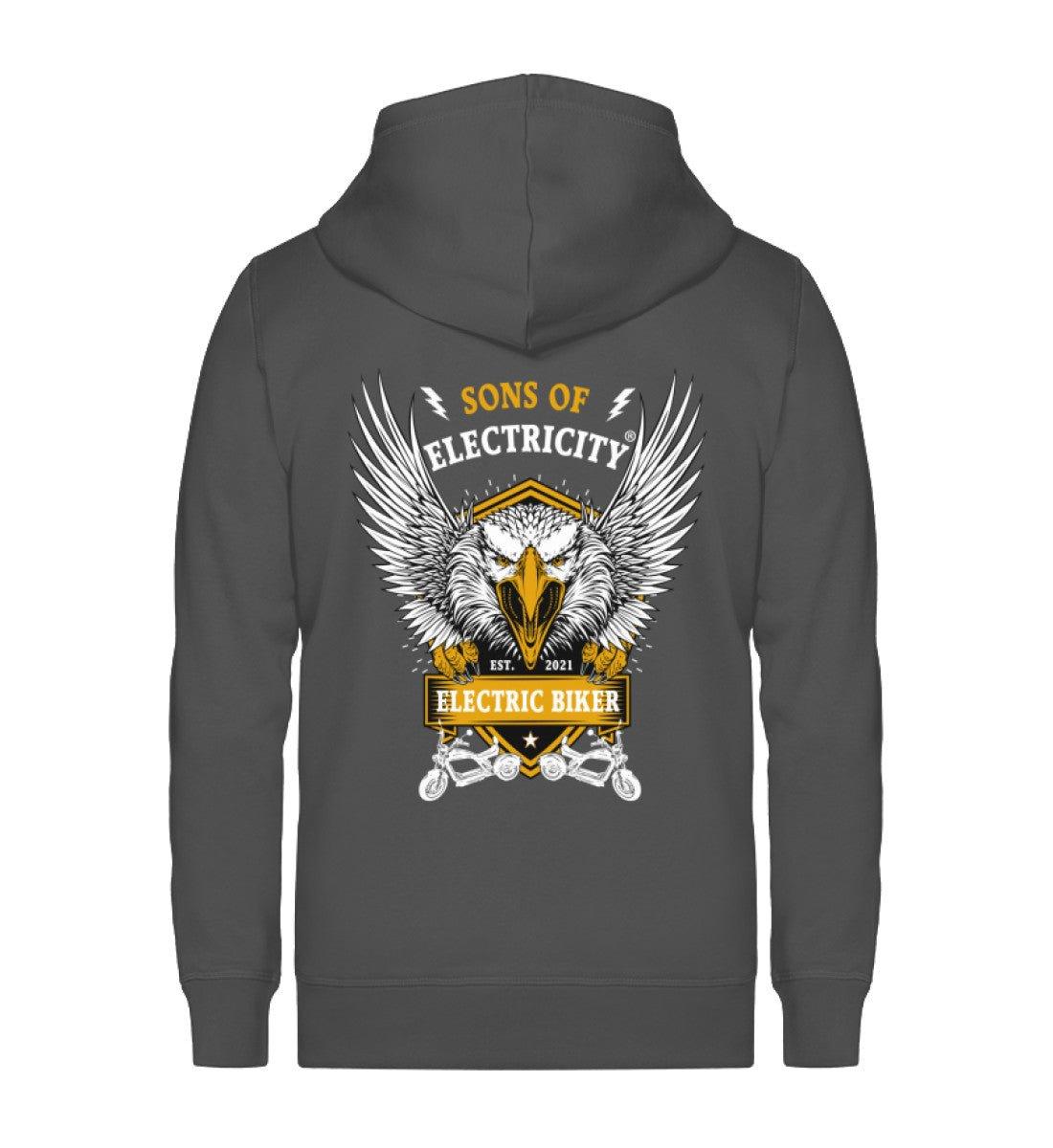 Bio Premium E-Chopper (2) Zipper Jacke: Electric Biker