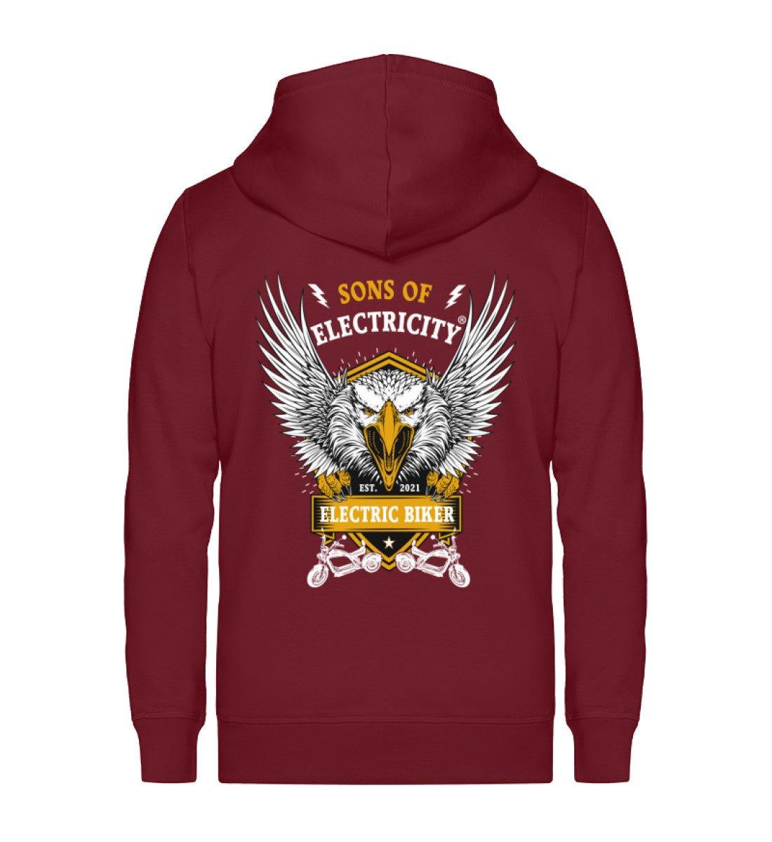 Bio Premium E-Chopper (2) Zipper Jacke: Electric Biker