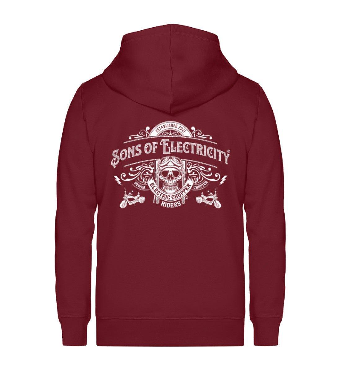 Bio Premium E-Chopper (2) Zipper Jacke: Electric Chopper