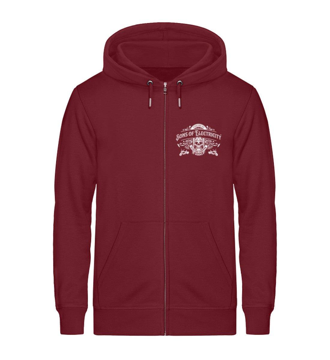 Bio Premium E-Chopper (2) Zipper Jacke: Electric Chopper