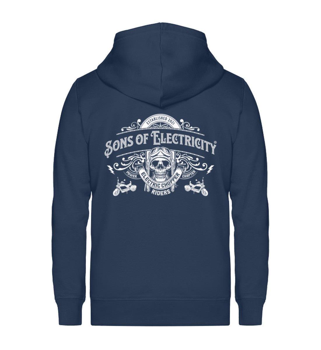 Bio Premium E-Chopper (2) Zipper Jacke: Electric Chopper