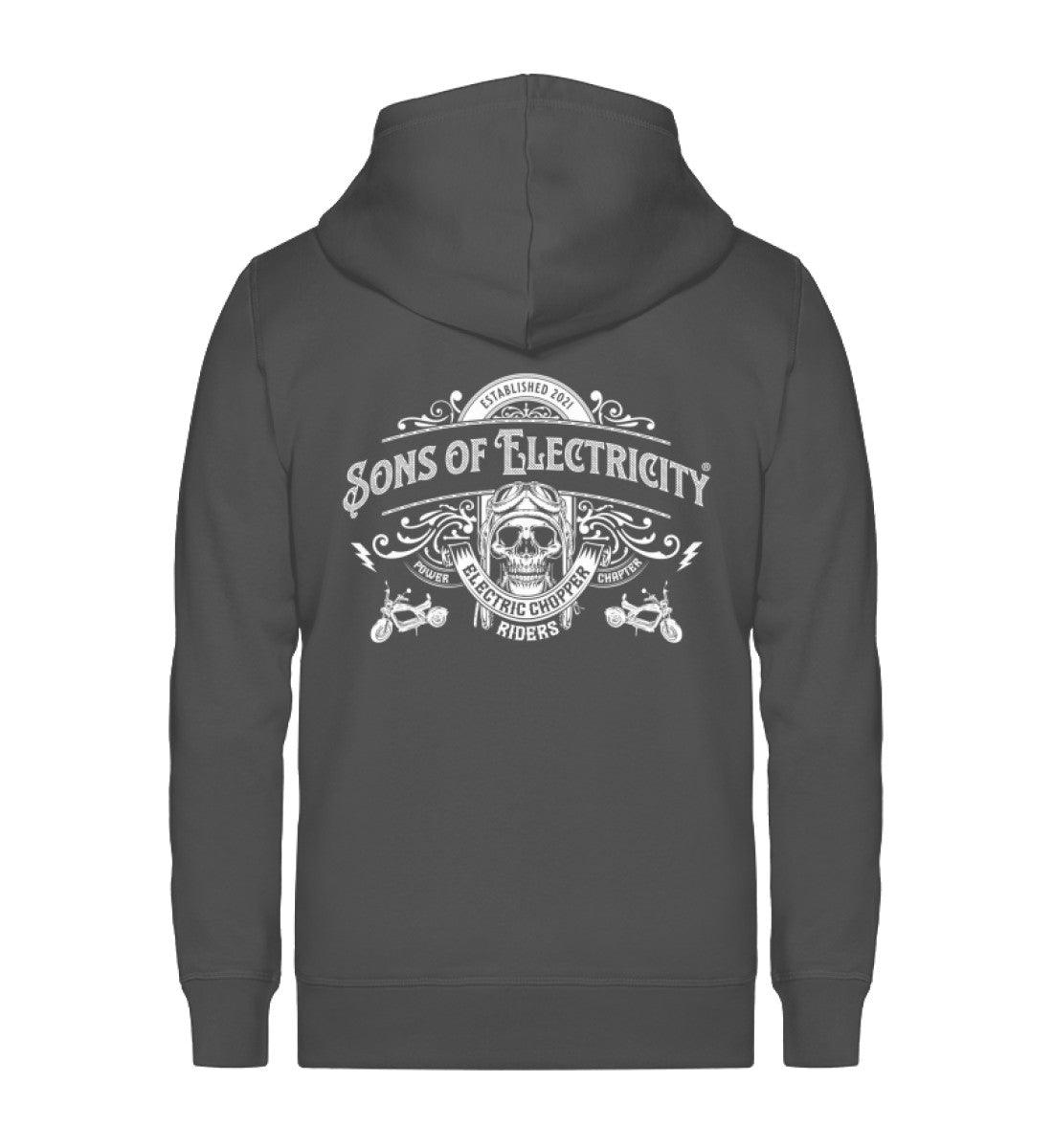 Bio Premium E-Chopper (2) Zipper Jacke: Electric Chopper