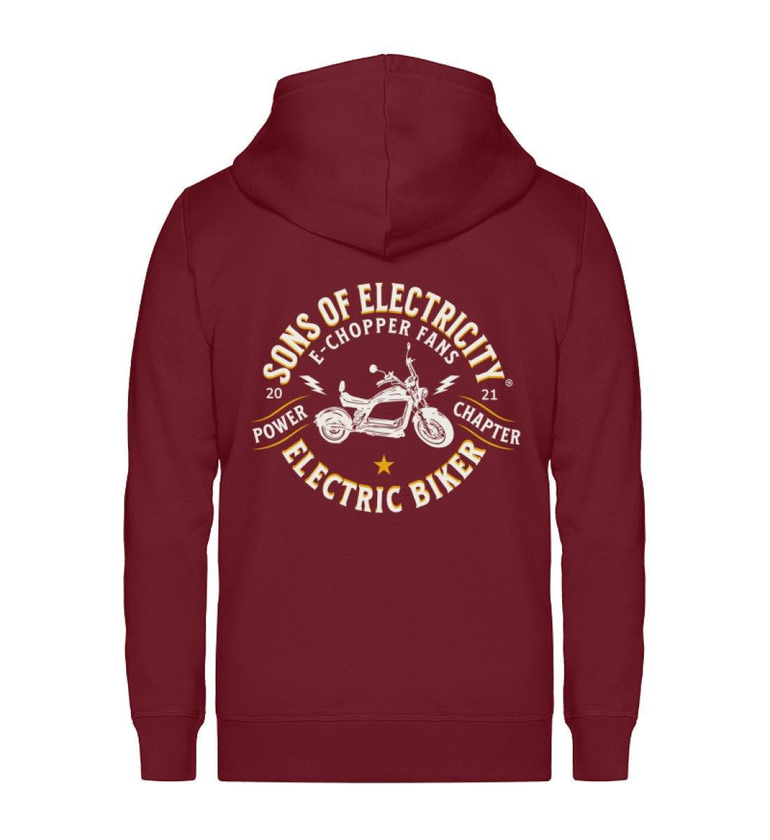 Bio Premium E-Chopper (2) Zipper Jacke: SONS OF ELECTRICITY
