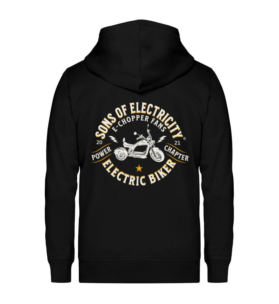 Bio Premium E-Chopper (2) Zipper Jacke: SONS OF ELECTRICITY