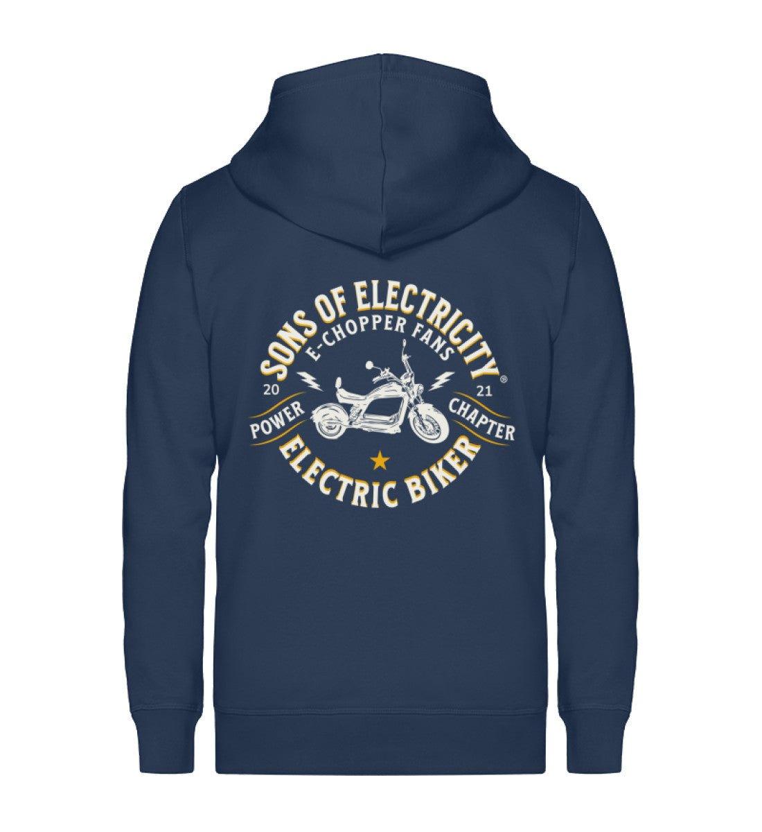 Bio Premium E-Chopper (2) Zipper Jacke: SONS OF ELECTRICITY