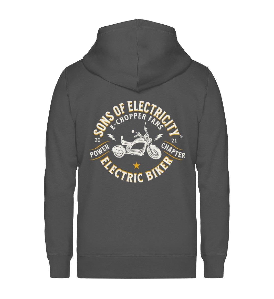 Bio Premium E-Chopper (2) Zipper Jacke: SONS OF ELECTRICITY
