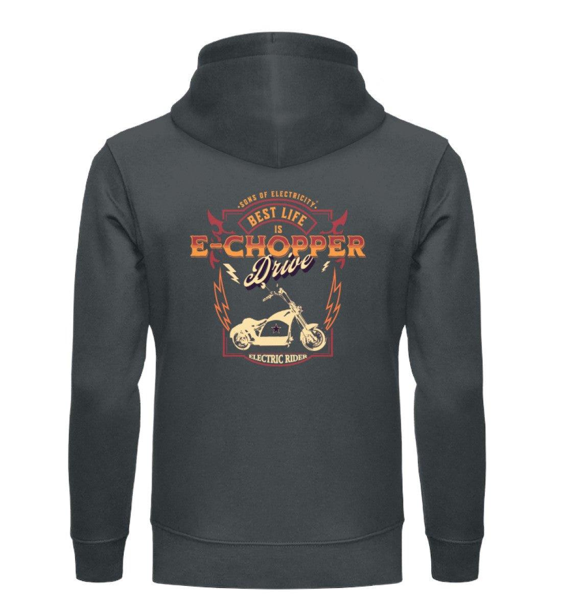 Bio Premium E-Chopper (1) Hoodie: Best Life is drive -