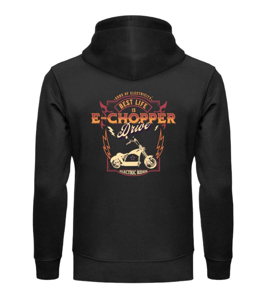 Bio Premium E-Chopper (1) Hoodie: Best Life is drive -