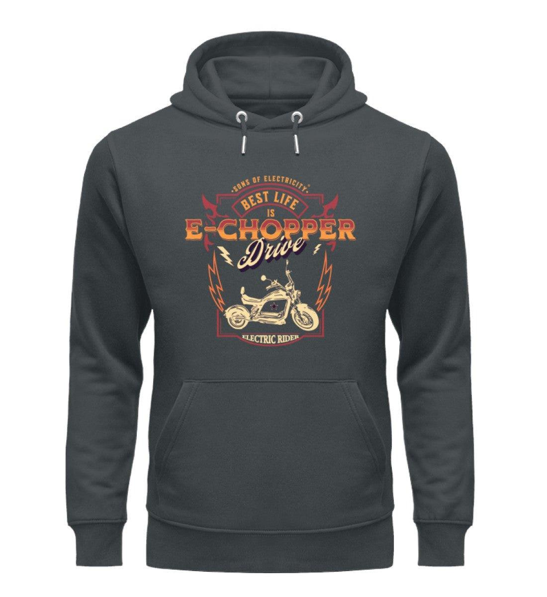 Bio Premium E-Chopper (2) Hoodie: Best Life is drive - India