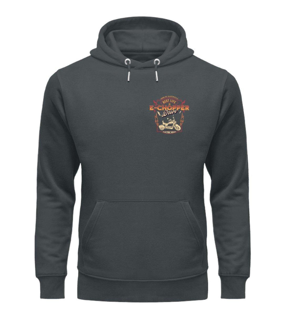 Bio Premium E-Chopper (2) Hoodie: Best Life is drive - India