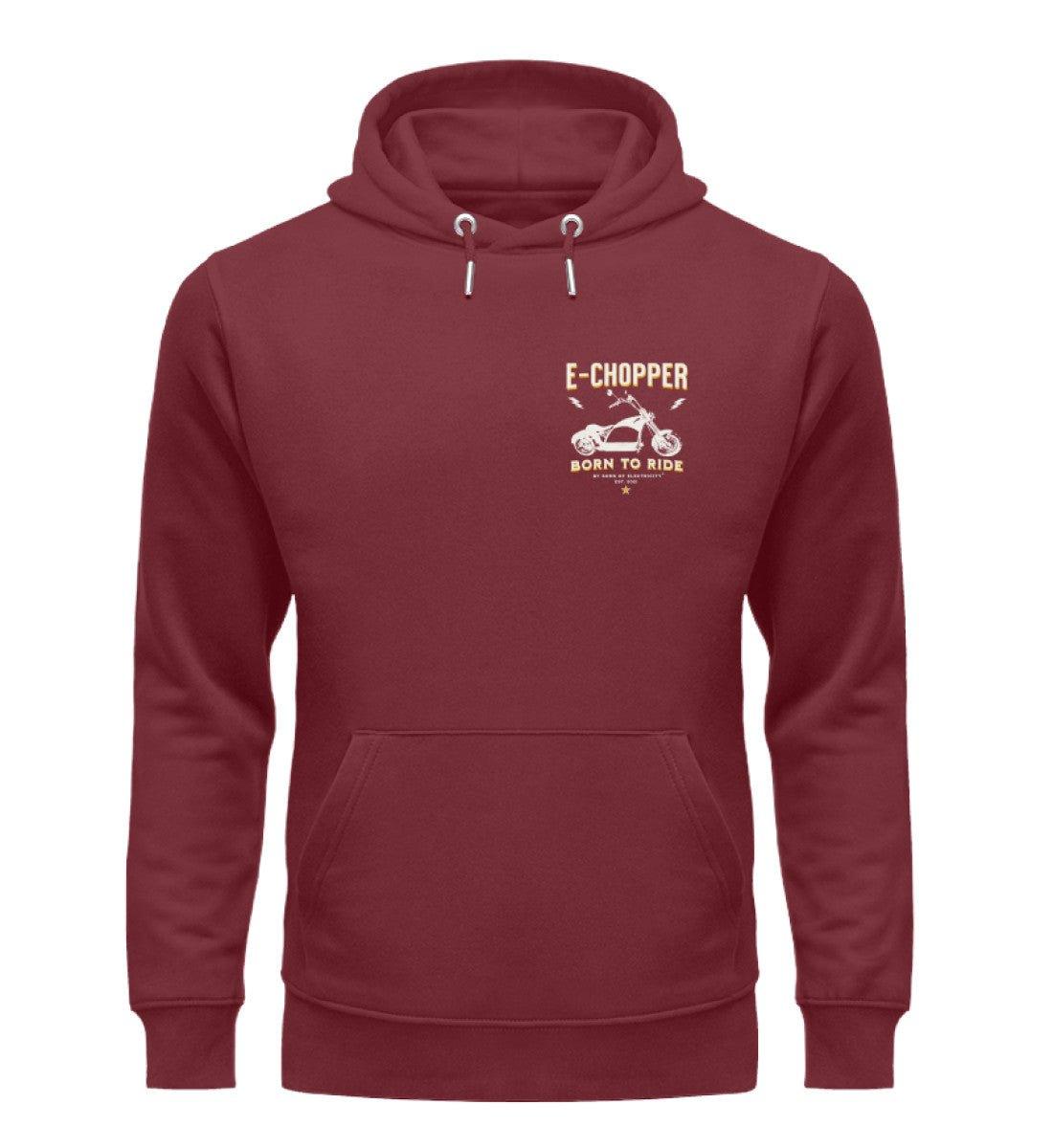 Bio Premium E-Chopper (1) Hoodie: SONS OF ELECTRICITY Born