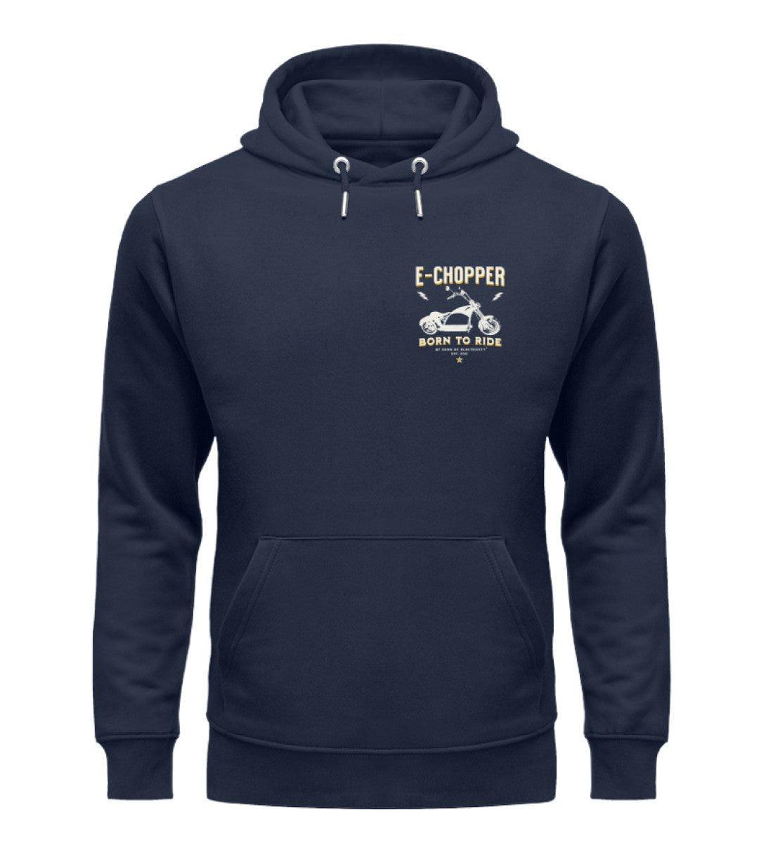 Bio Premium E-Chopper (1) Hoodie: SONS OF ELECTRICITY Born