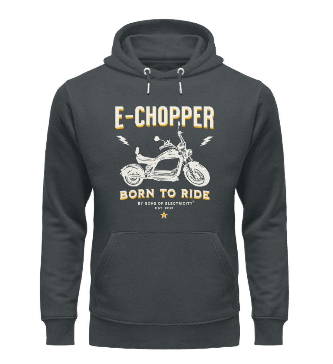 Bio Premium E-Chopper (2) Hoodie: SONS OF ELECTRICITY Born