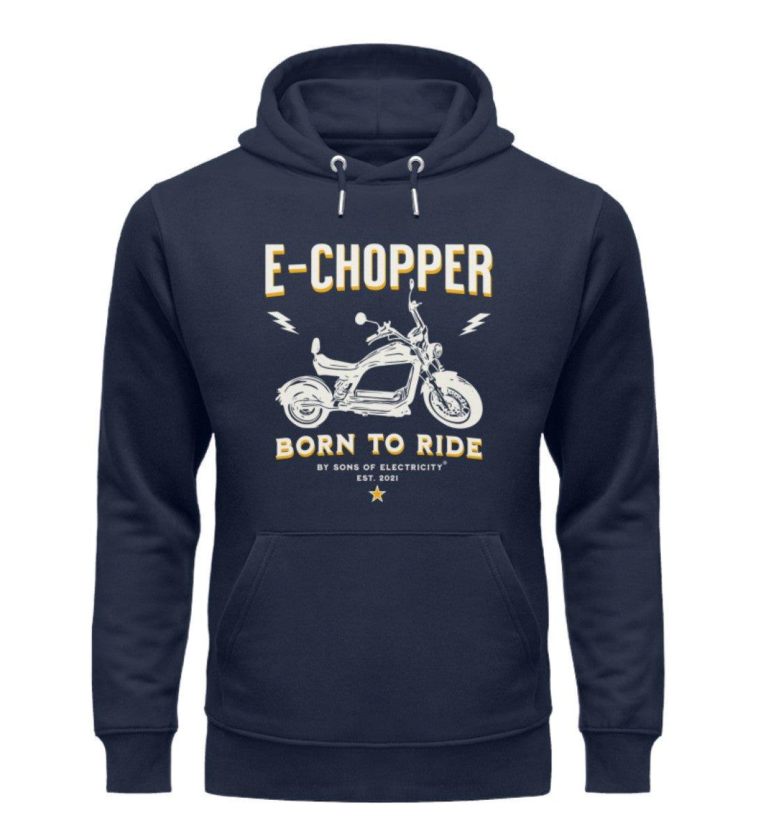Bio Premium E-Chopper (2) Hoodie: SONS OF ELECTRICITY Born