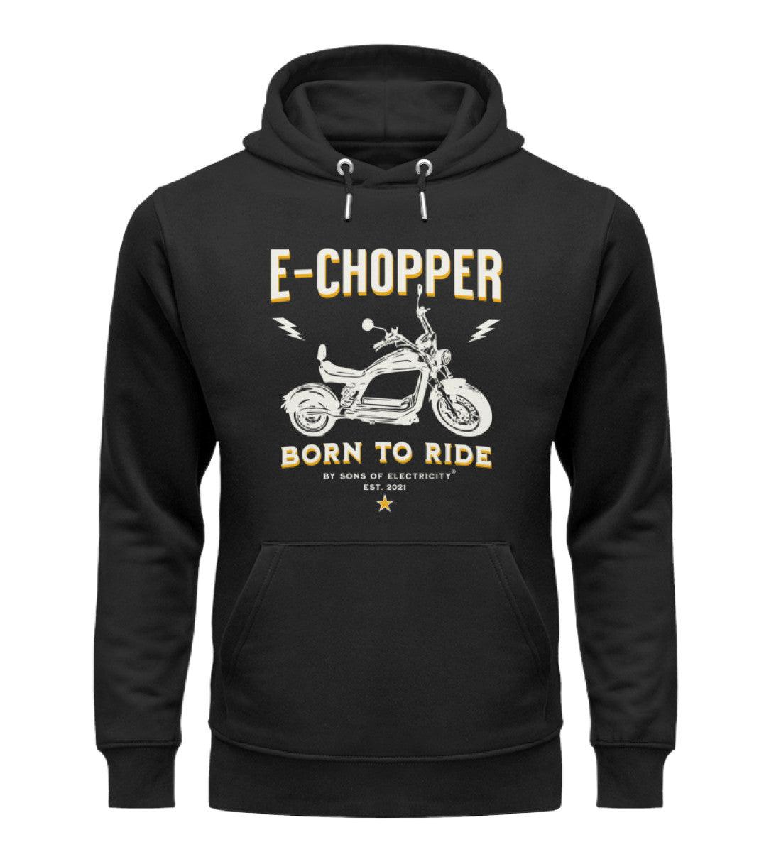 Bio Premium E-Chopper (2) Hoodie: SONS OF ELECTRICITY Born