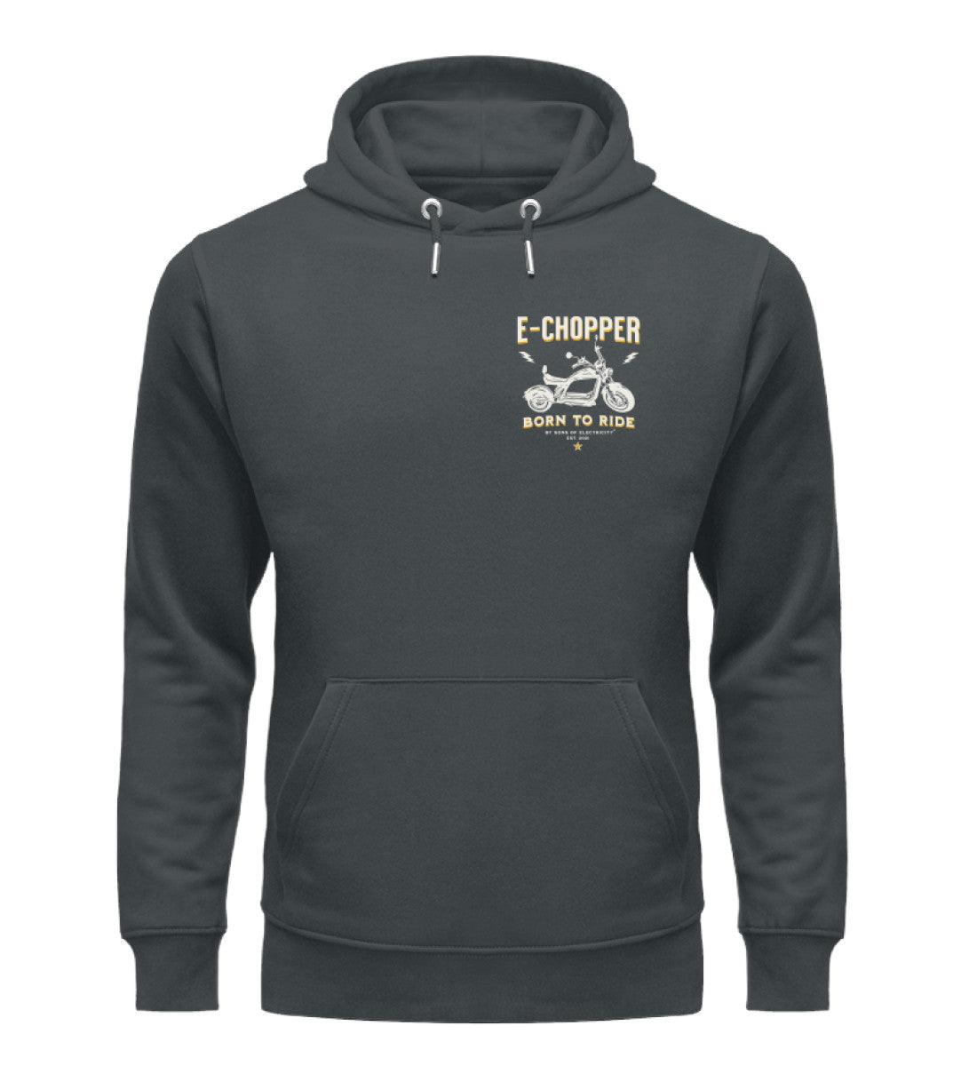 Bio Premium E-Chopper (2) Hoodie: SONS OF ELECTRICITY Born