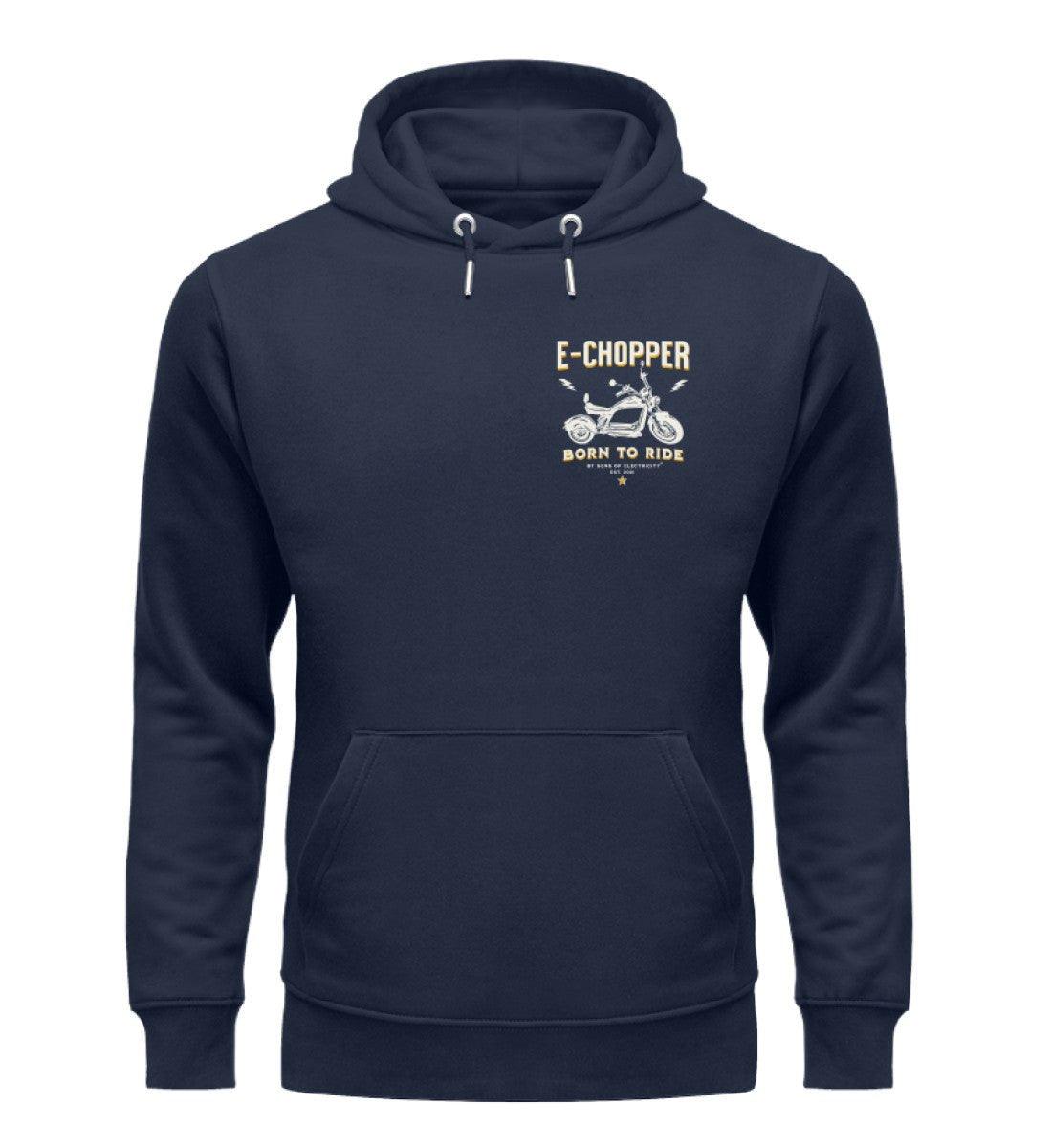 Bio Premium E-Chopper (2) Hoodie: SONS OF ELECTRICITY Born