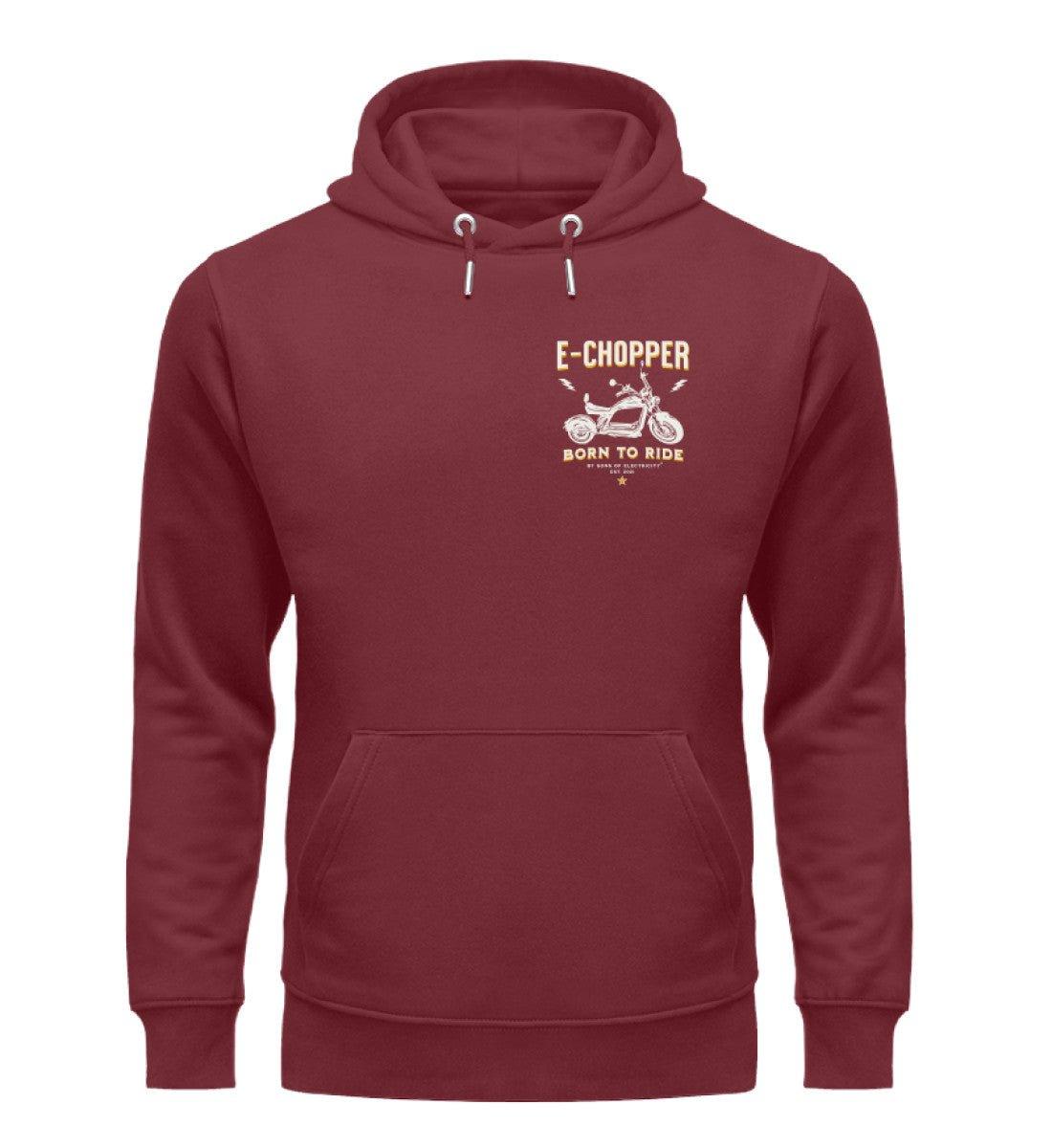 Bio Premium E-Chopper (2) Hoodie: SONS OF ELECTRICITY Born