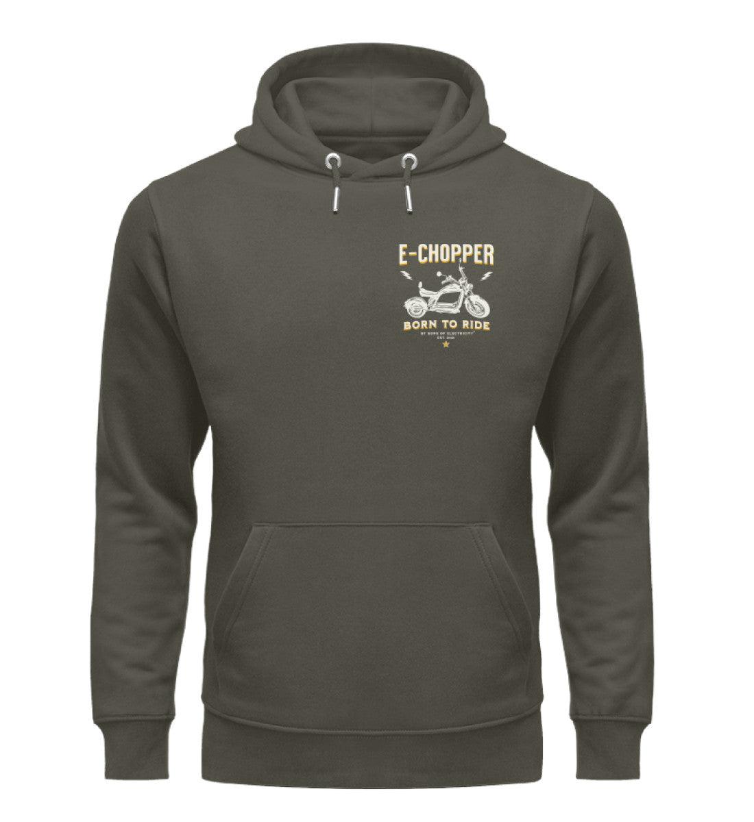 Bio Premium E-Chopper (2) Hoodie: SONS OF ELECTRICITY Born