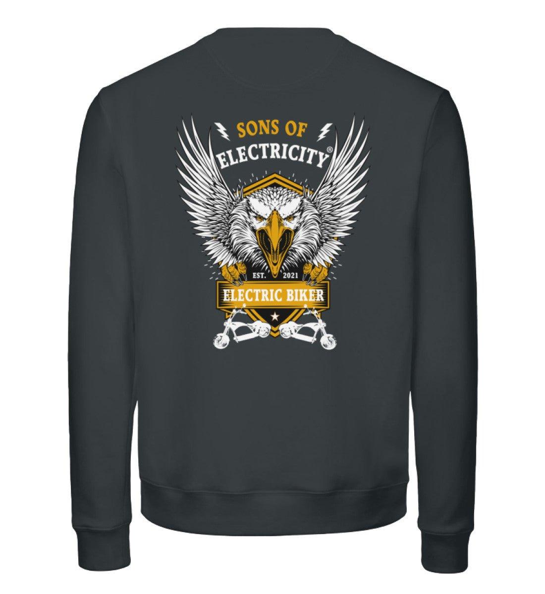 Bio Premium E-Chopper (1) Sweatshirt: Electric Biker