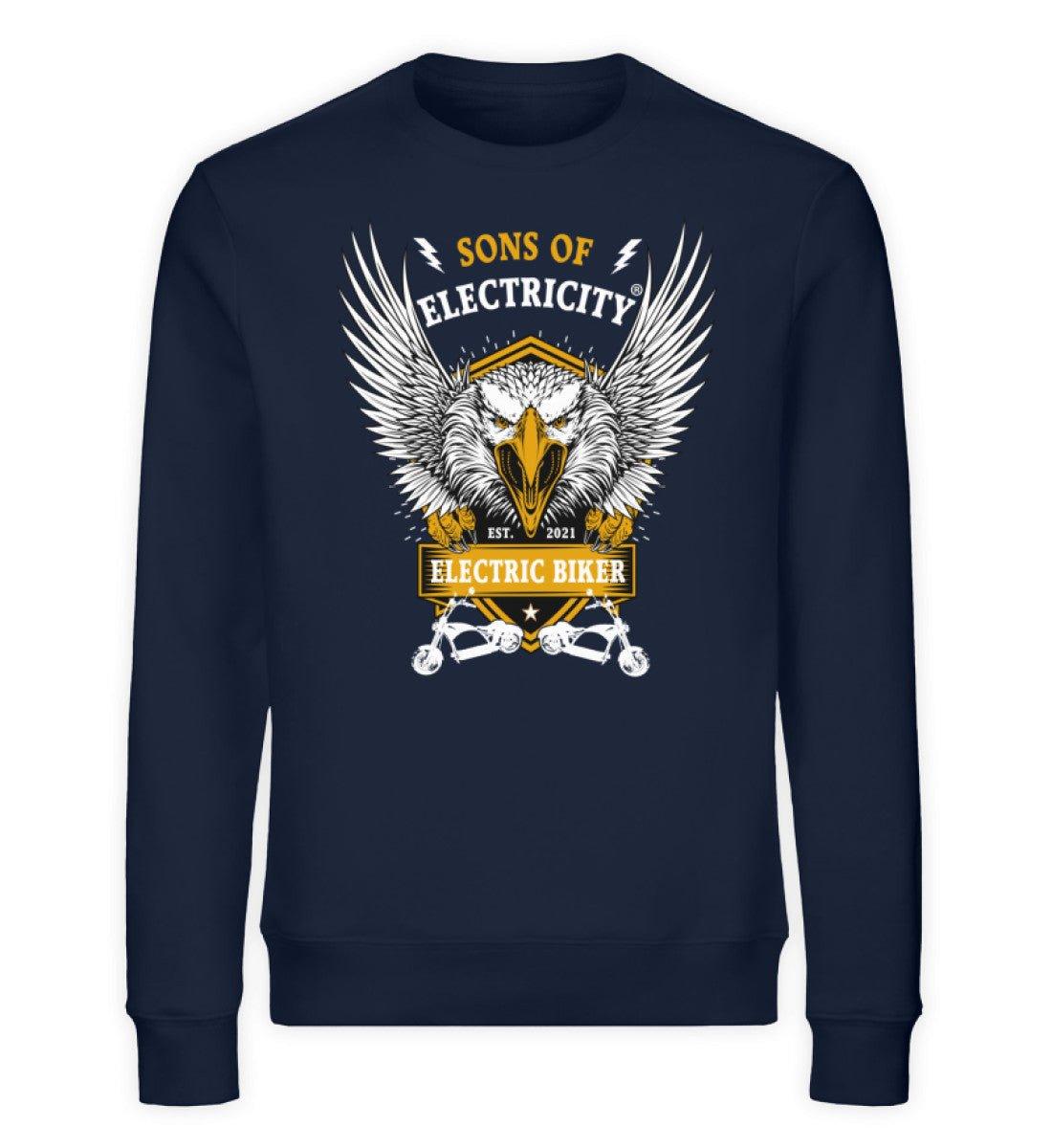 Bio Premium E-Chopper (1) Sweatshirt: Electric Biker