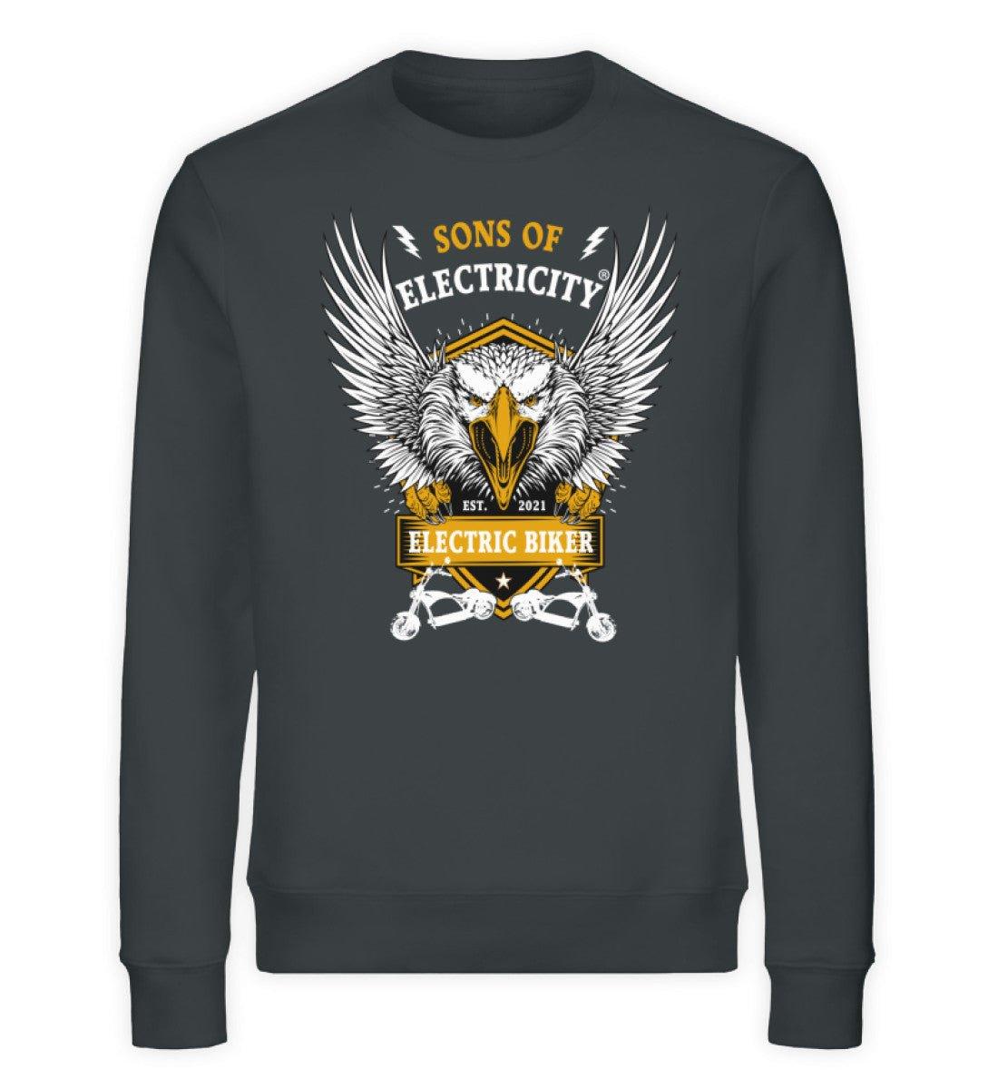 Bio Premium E-Chopper (1) Sweatshirt: Electric Biker