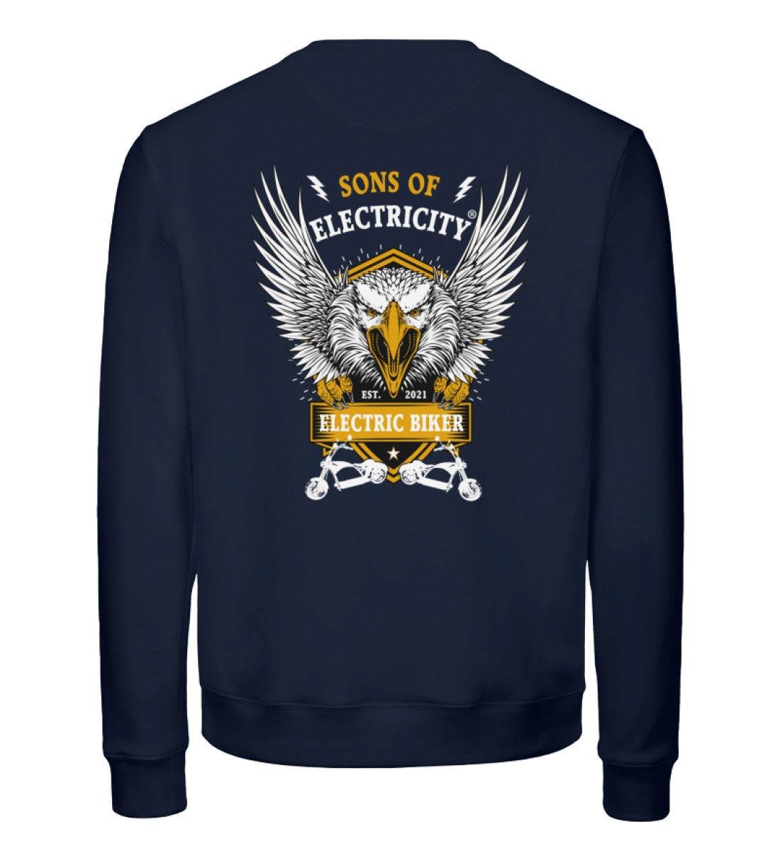 Bio Premium E-Chopper (1) Sweatshirt: Electric Biker