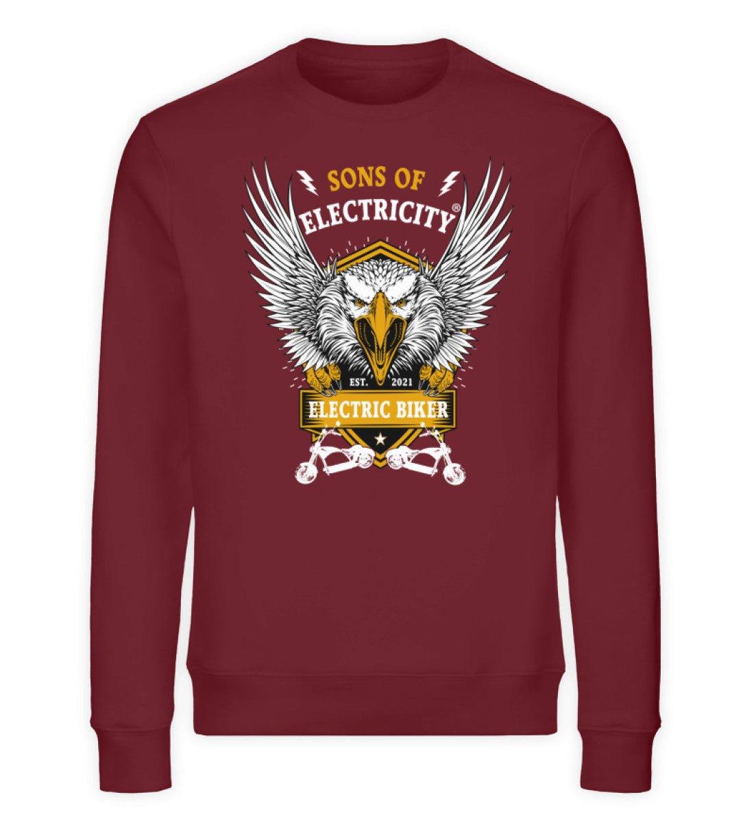Bio Premium E-Chopper (1) Sweatshirt: Electric Biker