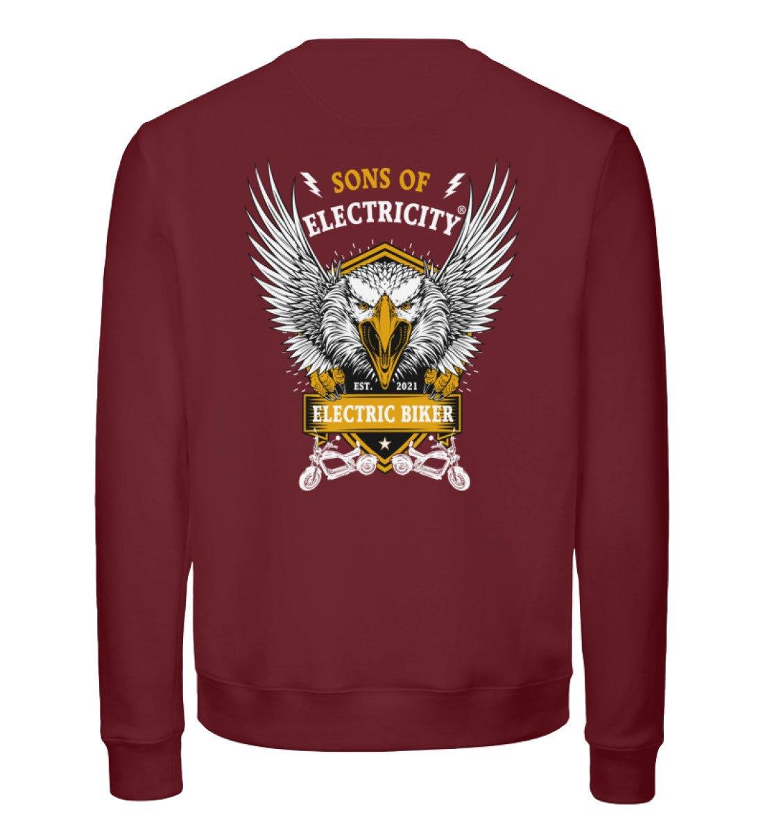 Bio Premium E-Chopper (2) Sweatshirt: Electric Biker