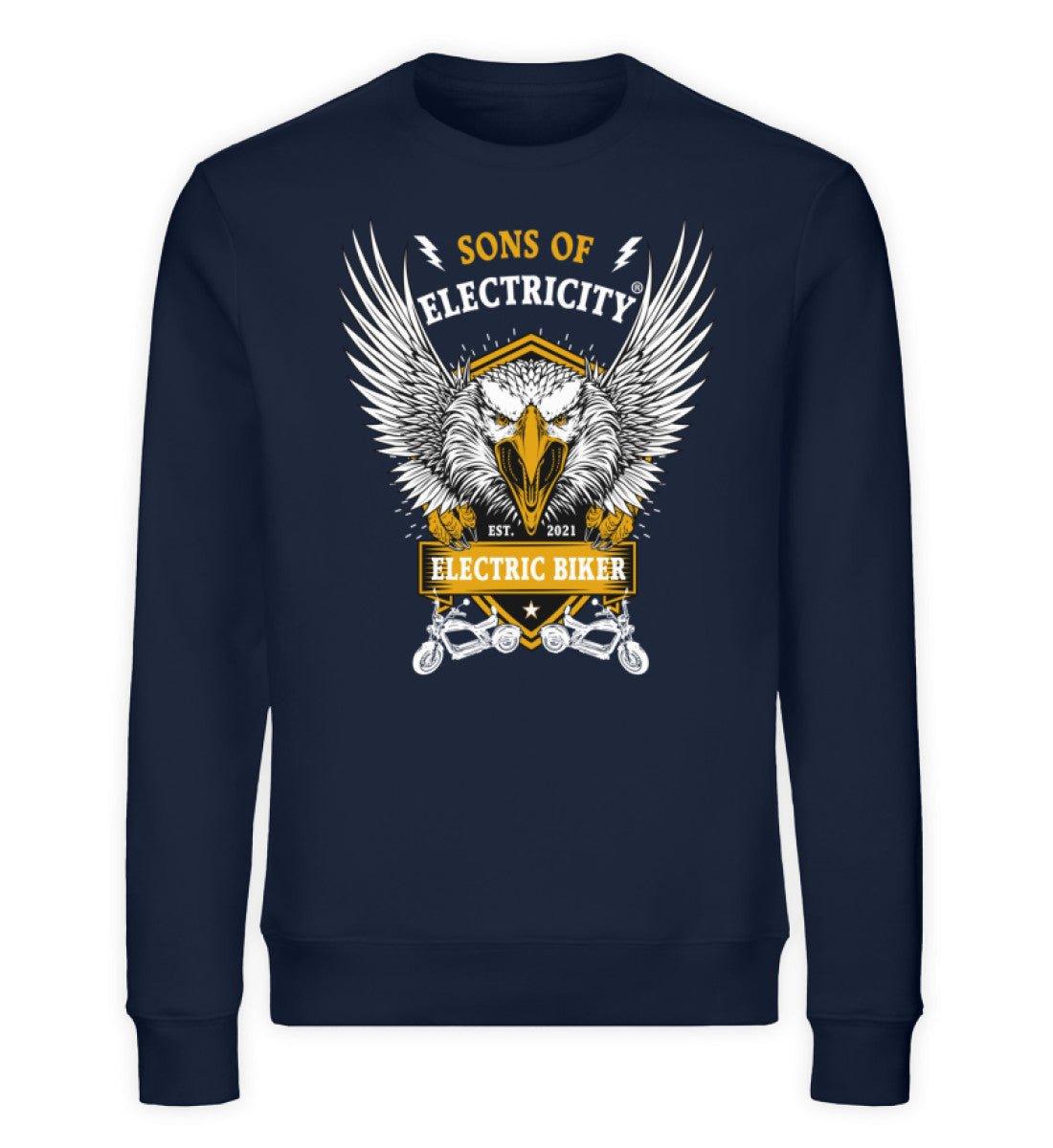 Bio Premium E-Chopper (2) Sweatshirt: Electric Biker