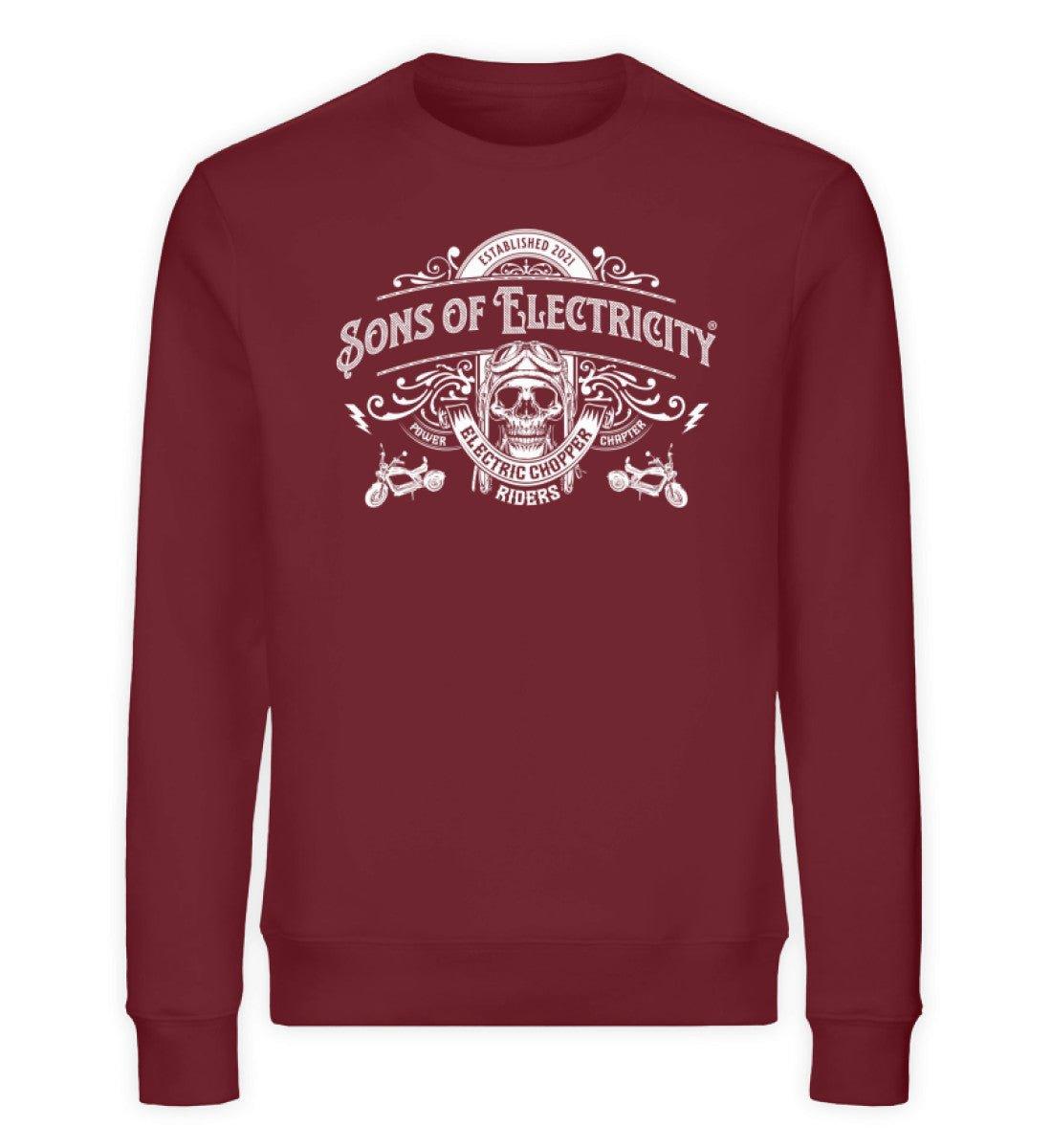 Bio Premium E-Chopper (2) Sweatshirt: Electric Chopper