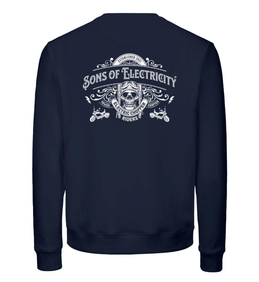 Bio Premium E-Chopper (2) Sweatshirt: Electric Chopper