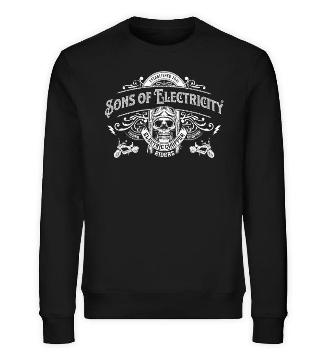 Bio Premium E-Chopper (2) Sweatshirt: Electric Chopper
