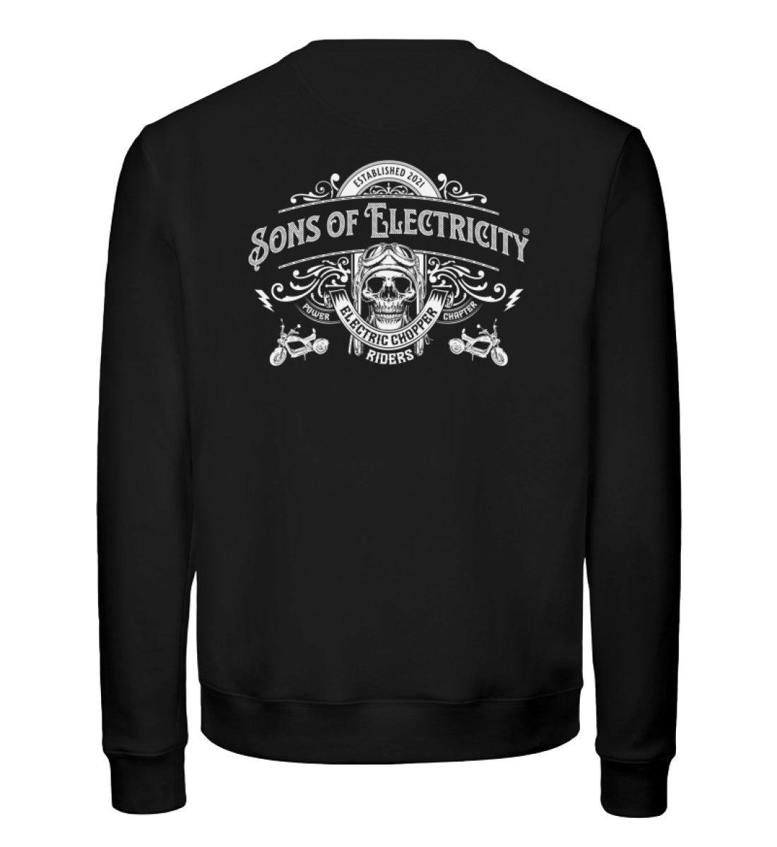 Bio Premium E-Chopper (2) Sweatshirt: Electric Chopper