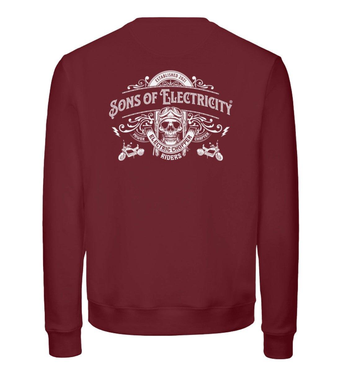 Bio Premium E-Chopper (2) Sweatshirt: Electric Chopper