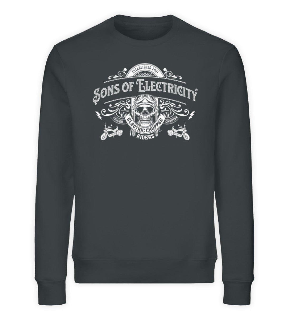 Bio Premium E-Chopper (2) Sweatshirt: Electric Chopper