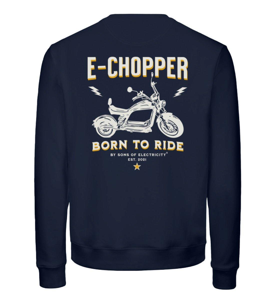 Bio Premium E-Chopper (2) Sweatshirt: SONS OF ELECTRICITY
