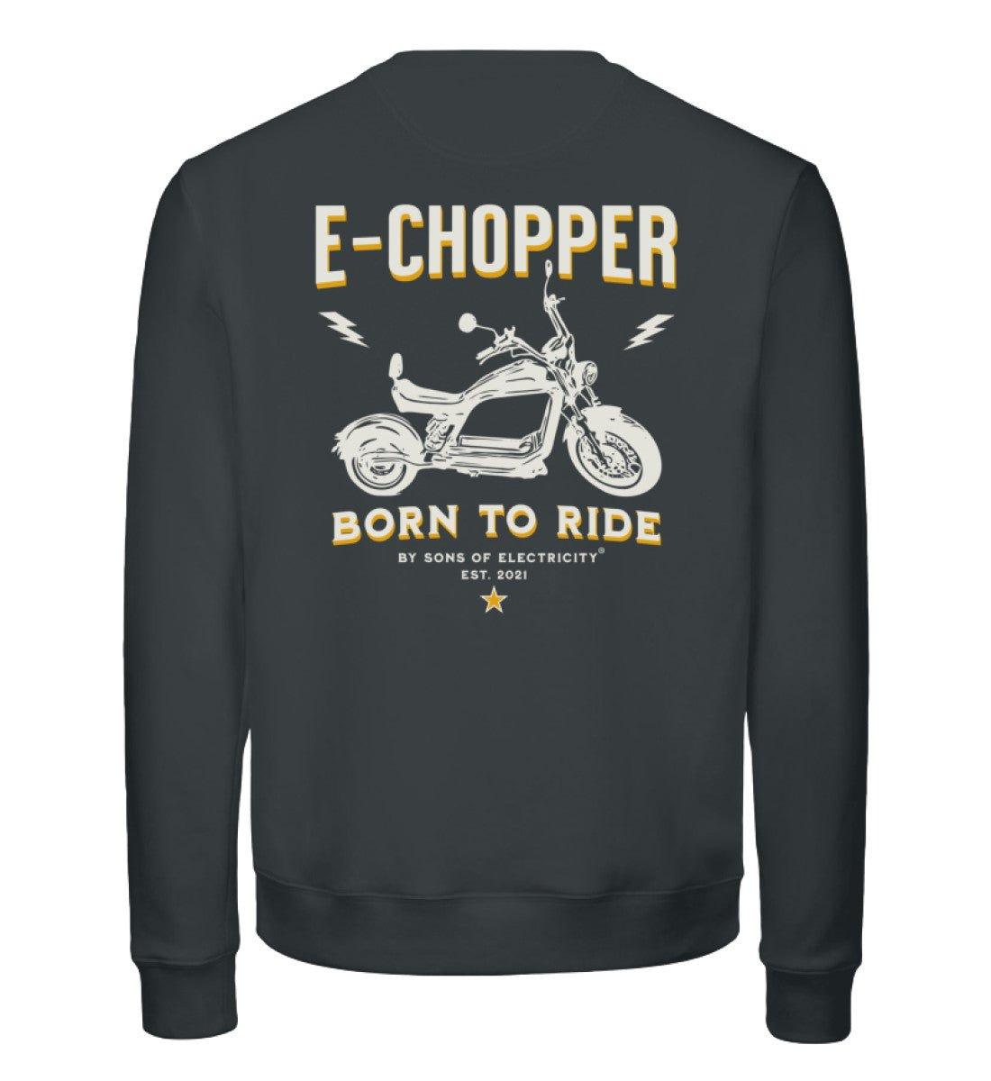 Bio Premium E-Chopper (2) Sweatshirt: SONS OF ELECTRICITY