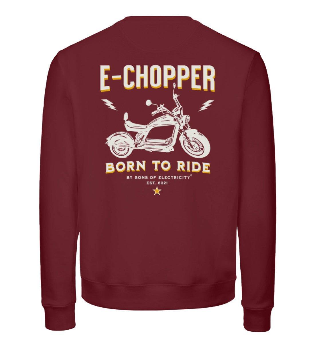 Bio Premium E-Chopper (2) Sweatshirt: SONS OF ELECTRICITY