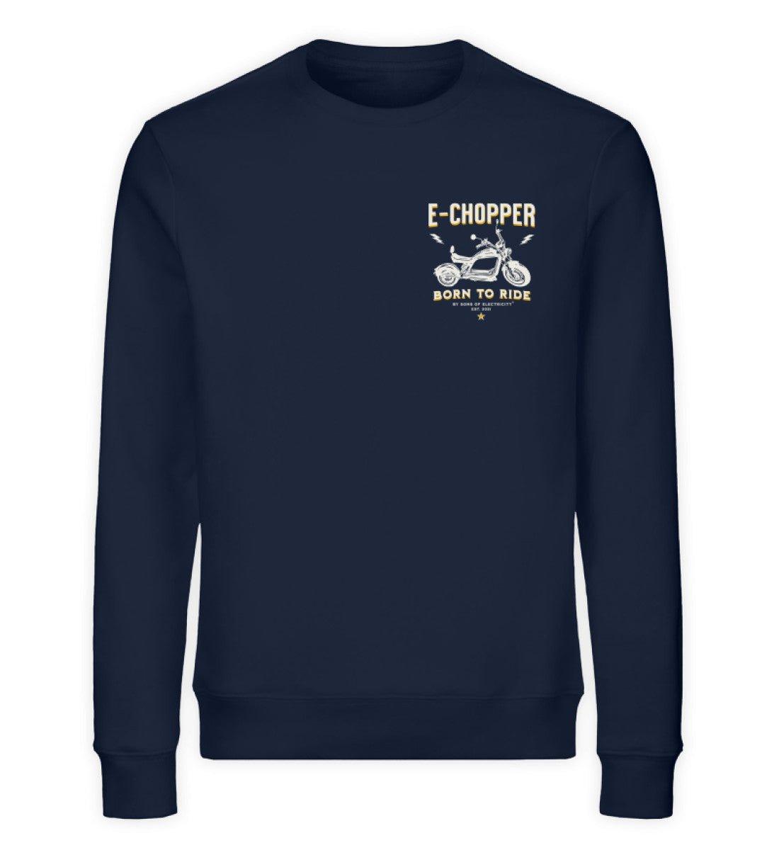 Bio Premium E-Chopper (2) Sweatshirt: SONS OF ELECTRICITY